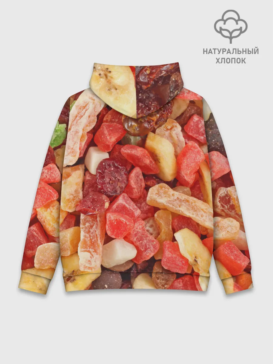 Худи мужской база хлопок / Цукаты