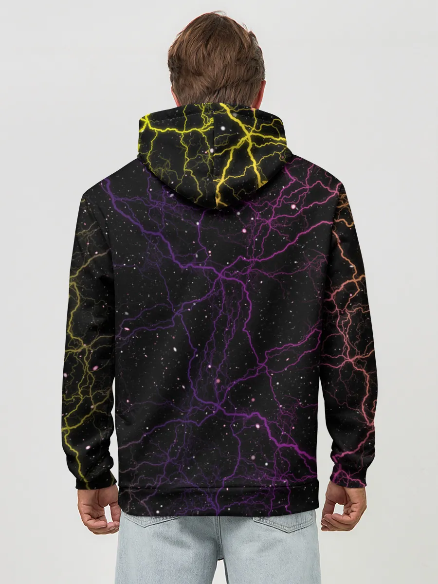 Худи мужской база хлопок / Lama Fortnite