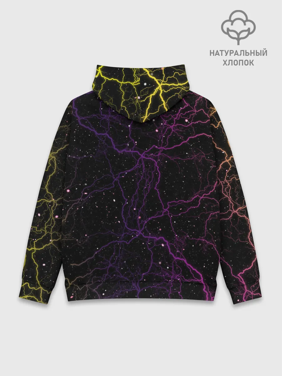 Худи мужской база хлопок / Lama Fortnite