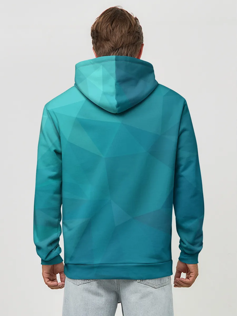 Худи мужской база хлопок / WAVE