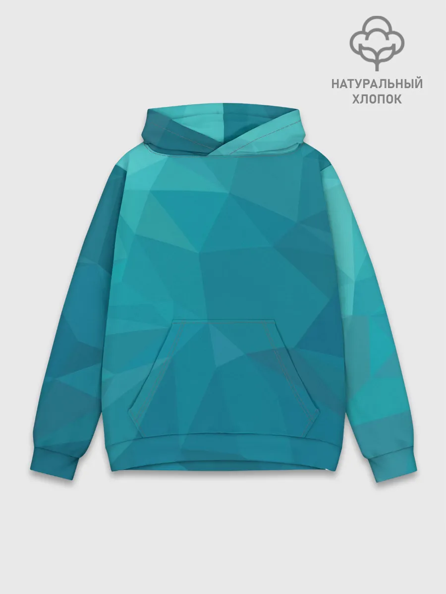 Худи мужской база хлопок / WAVE