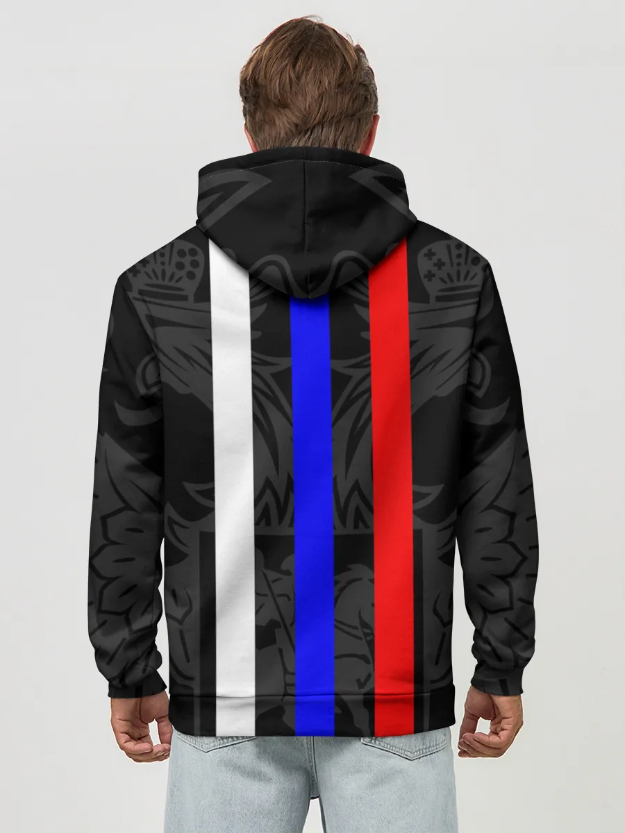 Худи мужской база хлопок / РОССИЯ