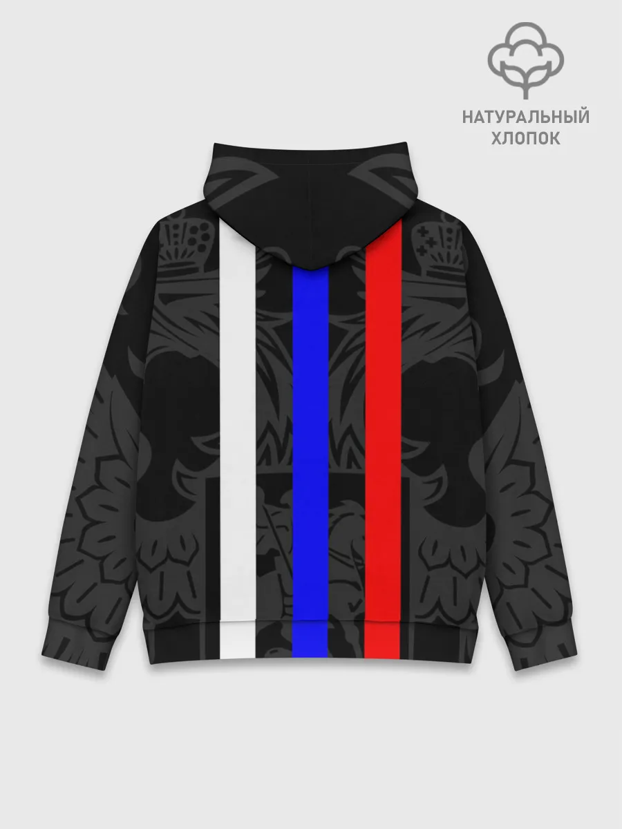 Худи мужской база хлопок / РОССИЯ