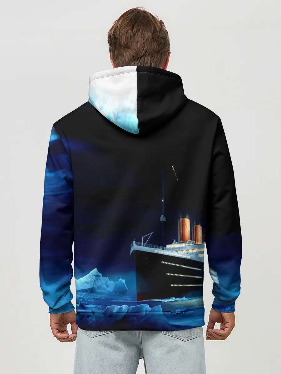 Худи мужской база хлопок / Nautilus Pompilius