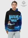 Худи мужской база хлопок / Nautilus Pompilius