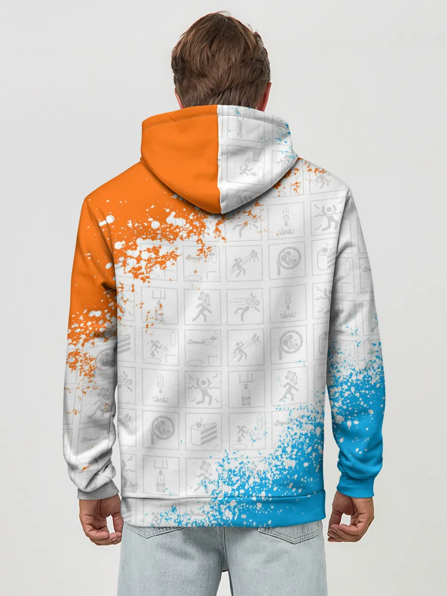 Худи мужской база хлопок / PORTAL