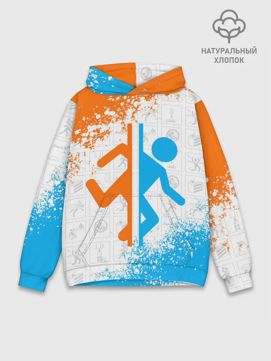 Худи мужской база хлопок / PORTAL