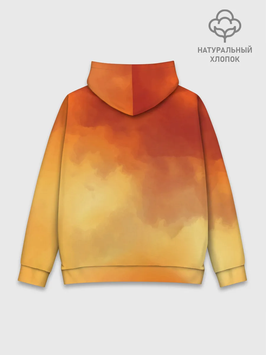 Худи мужской база хлопок / ANIMAL CROSSING x DOOM ETERNAL