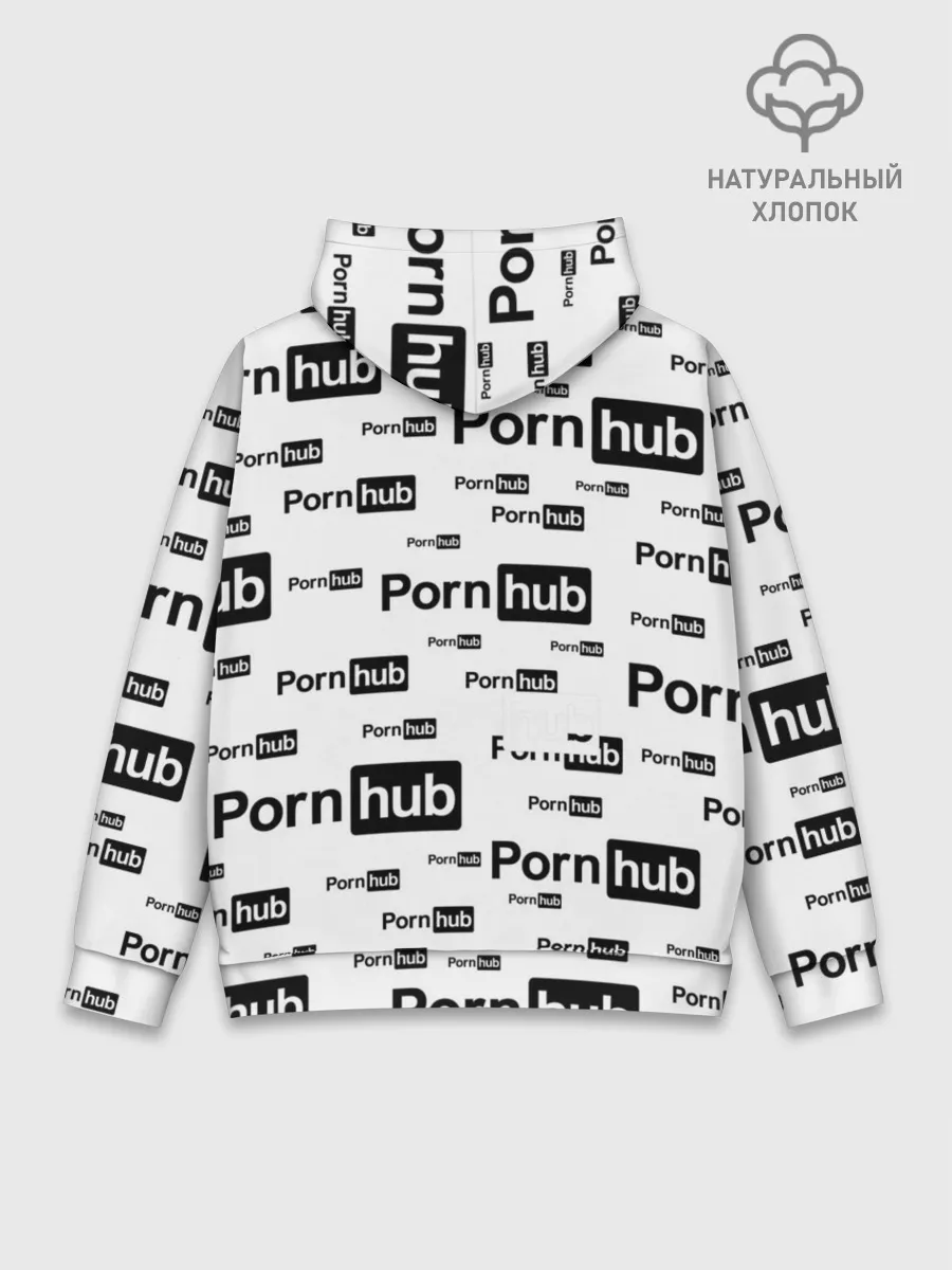 Худи мужской база хлопок / PornHub