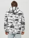 Худи мужской база хлопок / PornHub