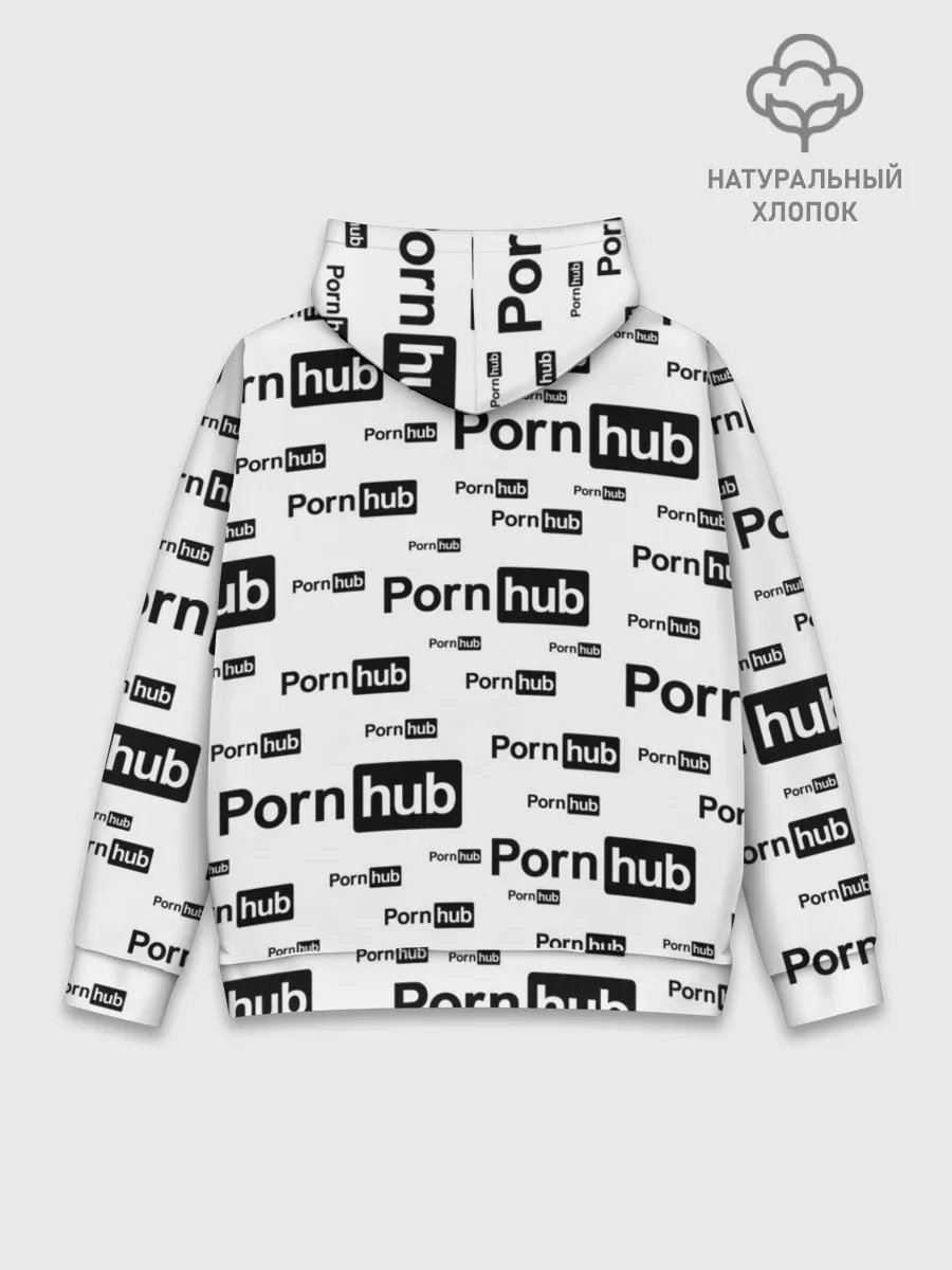 Худи мужской база хлопок / PornHub