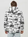 Худи мужской база хлопок / PornHub