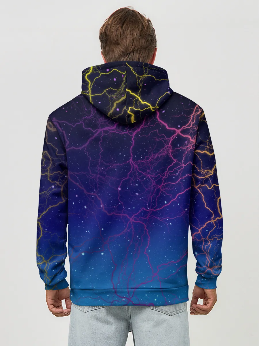 Худи мужской база хлопок / Fortnite,Marshmello