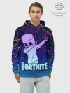 Худи мужской база хлопок / Fortnite,Marshmello