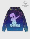 Худи мужской база хлопок / Fortnite,Marshmello