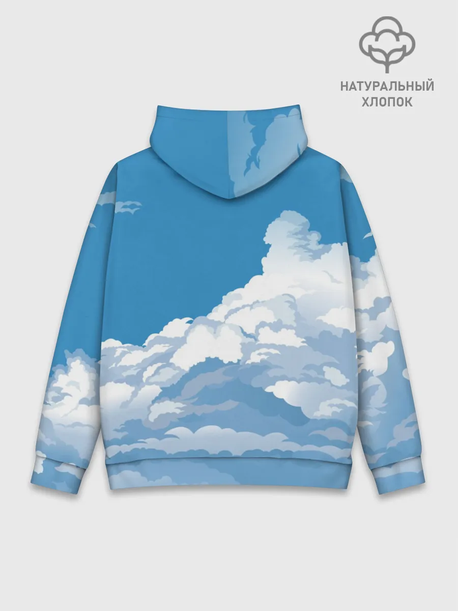 Худи мужской база хлопок / Аниме. Семь Смертных грехов