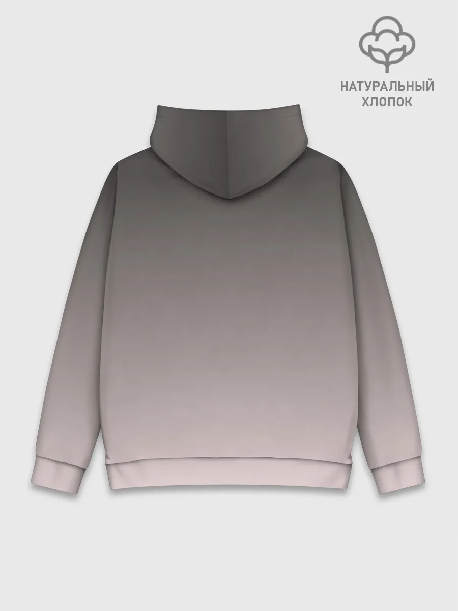 Худи мужской база хлопок / Senpai
