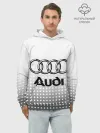 Худи мужской база хлопок / Audi