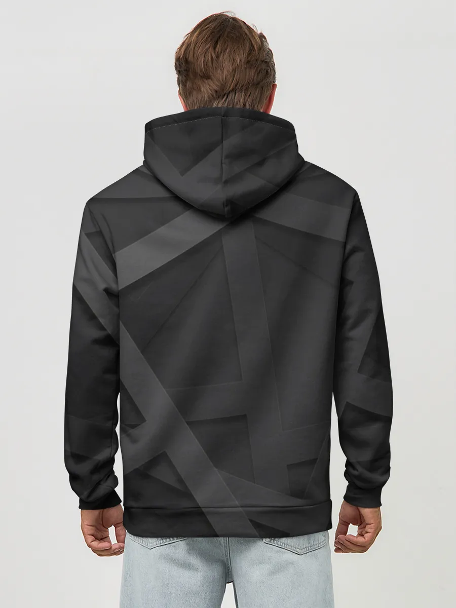 Худи мужской база хлопок / Текстура.