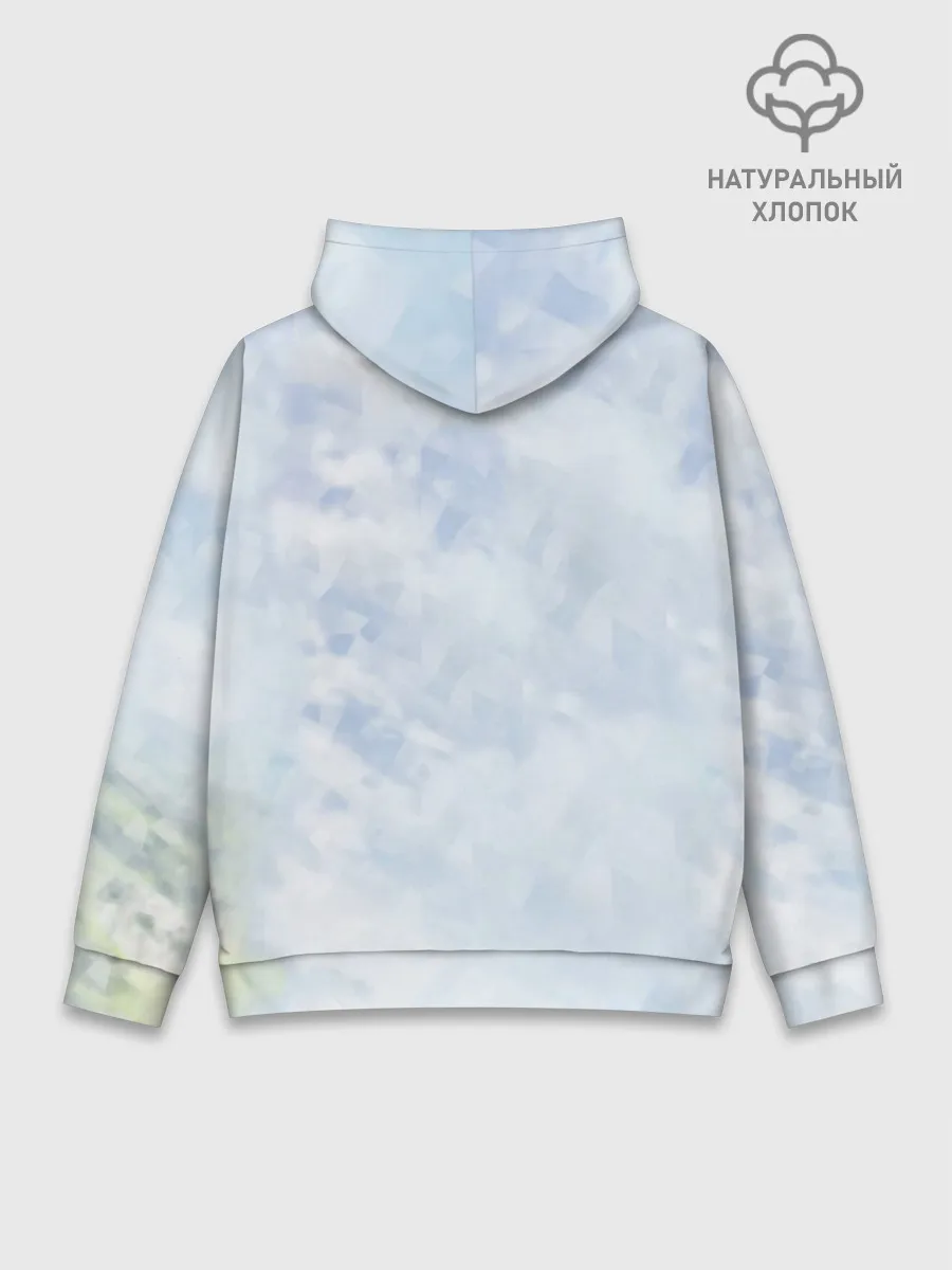 Худи мужской база хлопок / Рыцари и магия