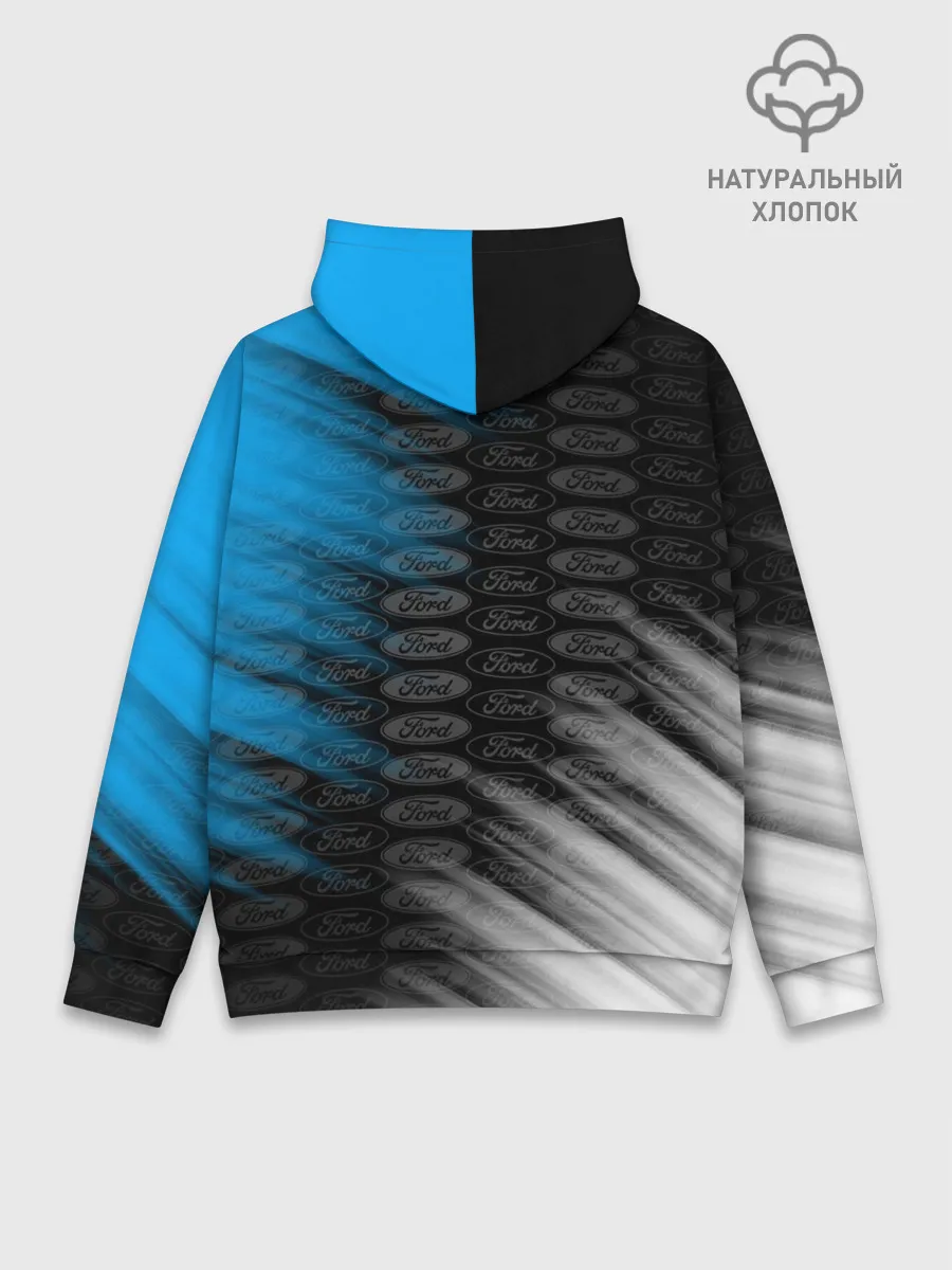 Худи мужской база хлопок / FORD