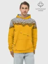 Худи мужской база хлопок / ПИВНОЕ СЧАСТЬЕ