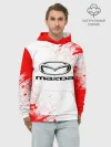 Худи мужской база хлопок / mazda