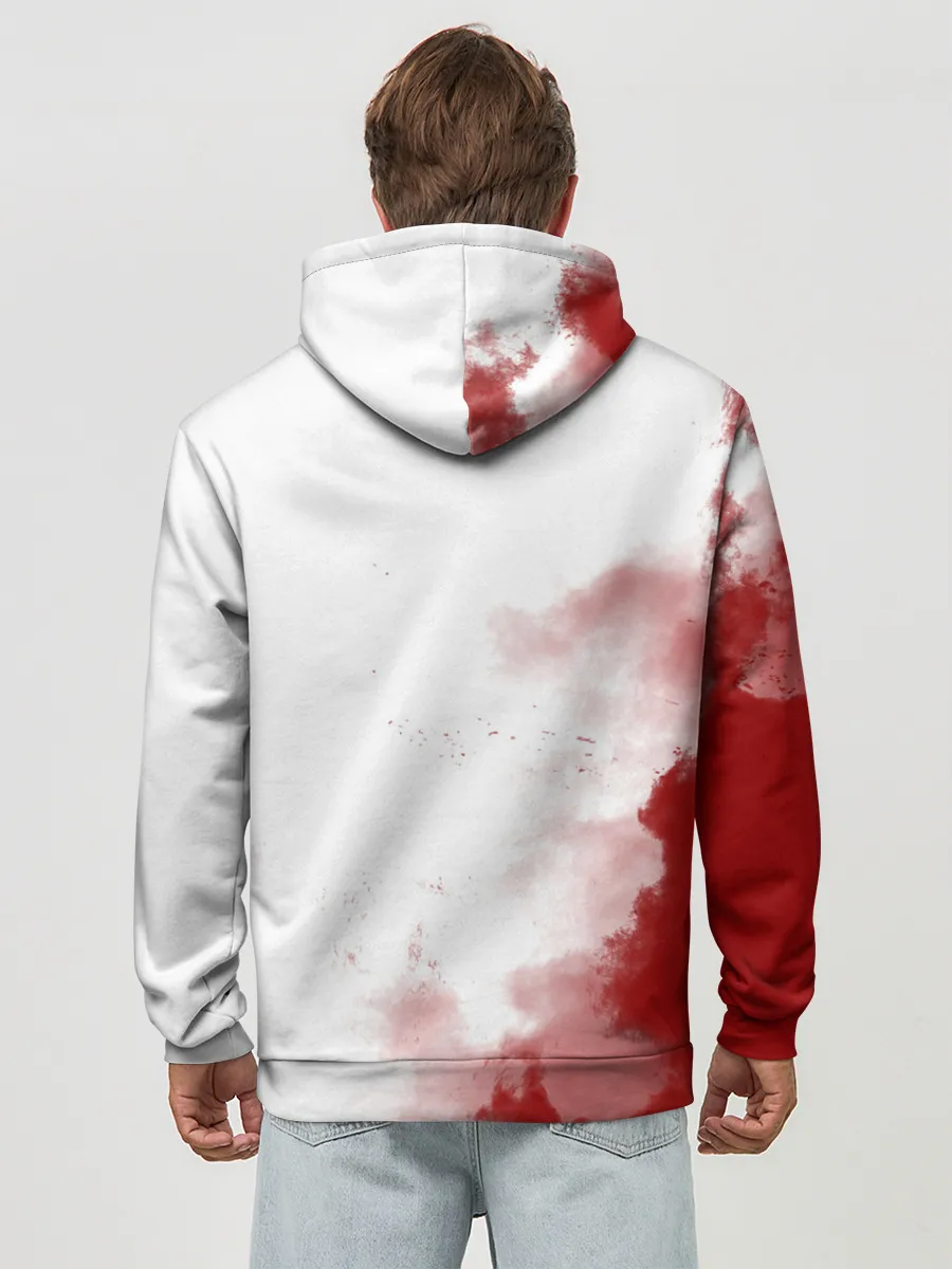 Худи мужской база хлопок / Hollywood Undead