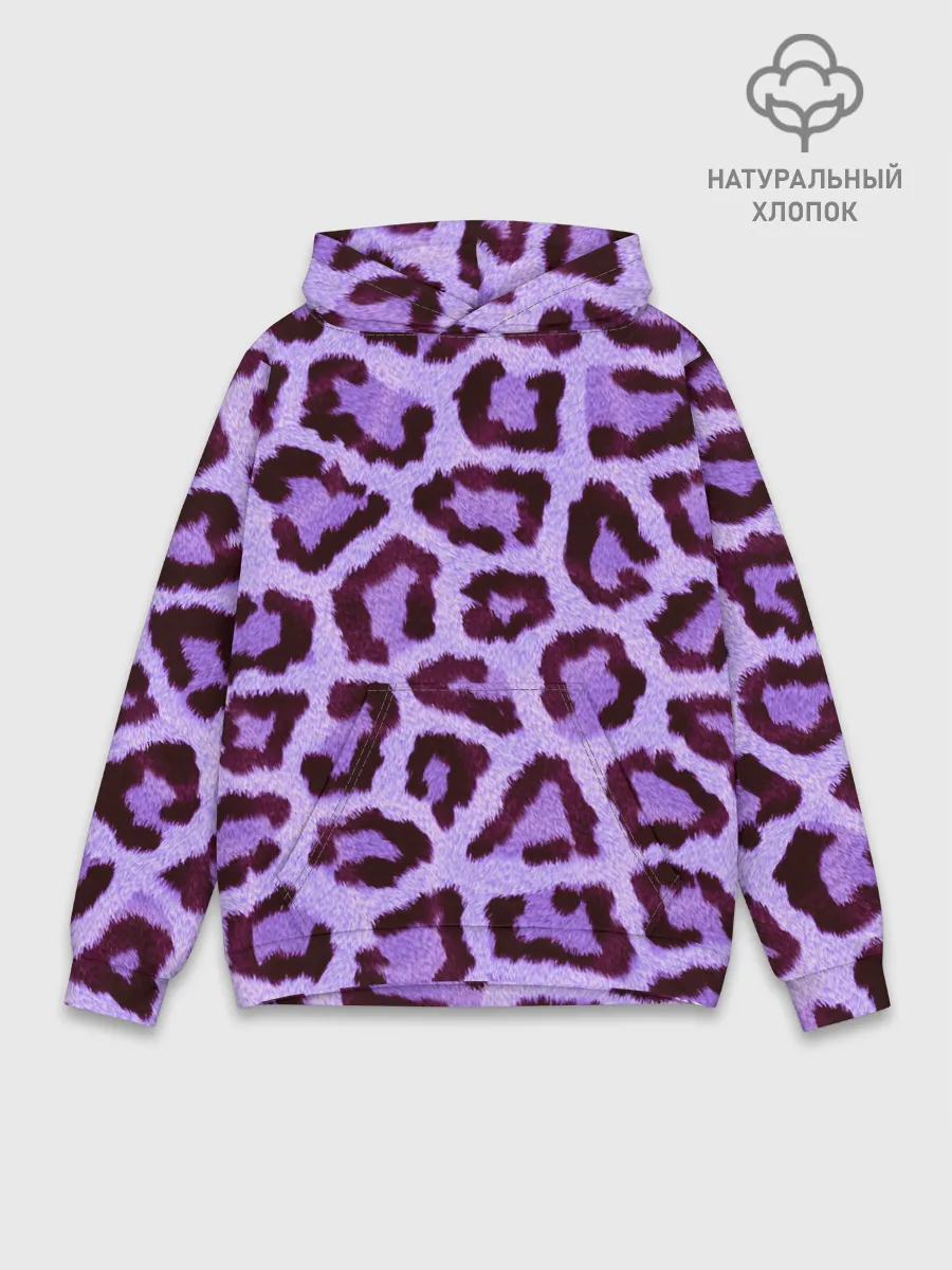 Худи мужской база хлопок / JAGUAR