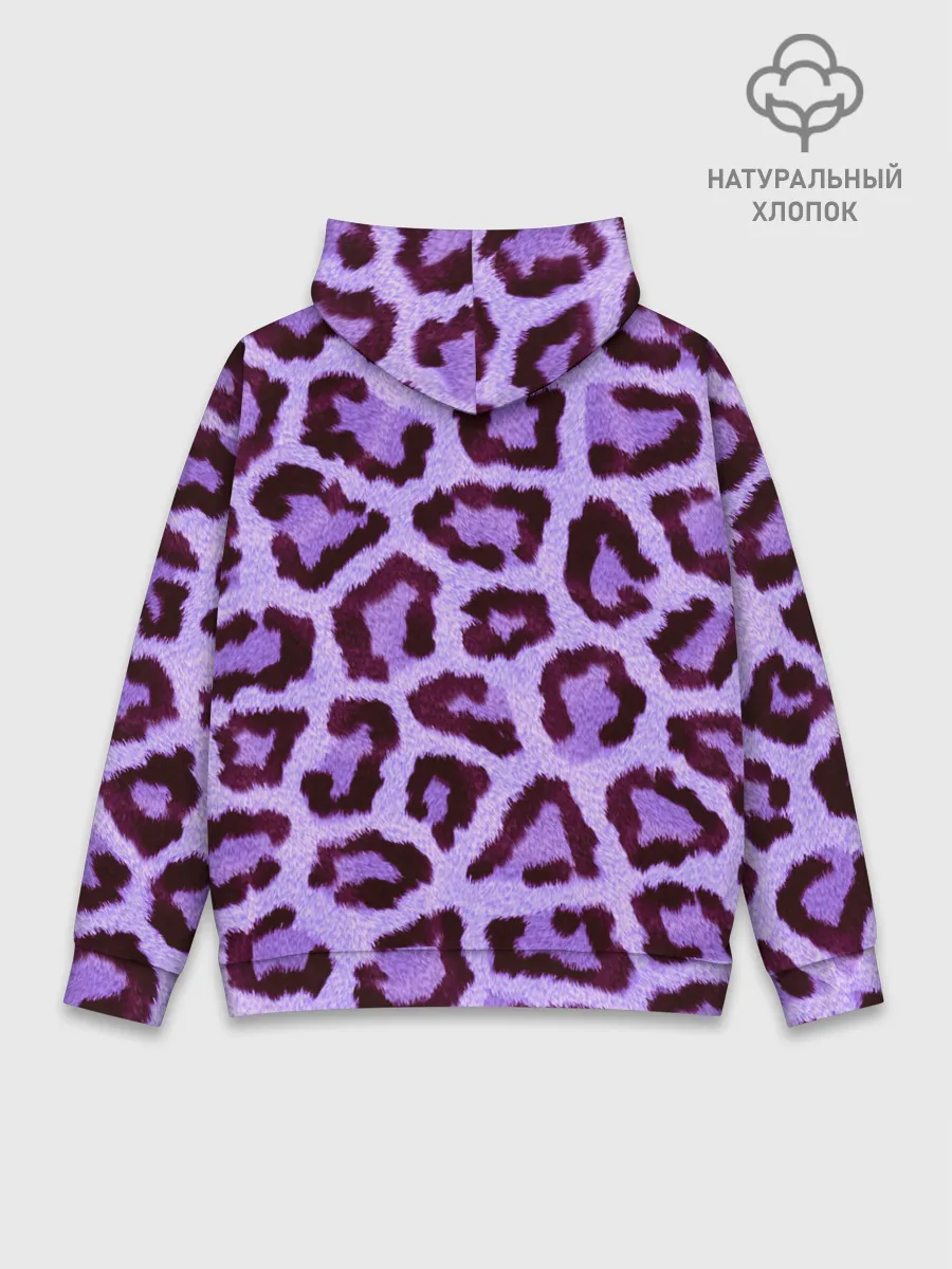 Худи мужской база хлопок / JAGUAR