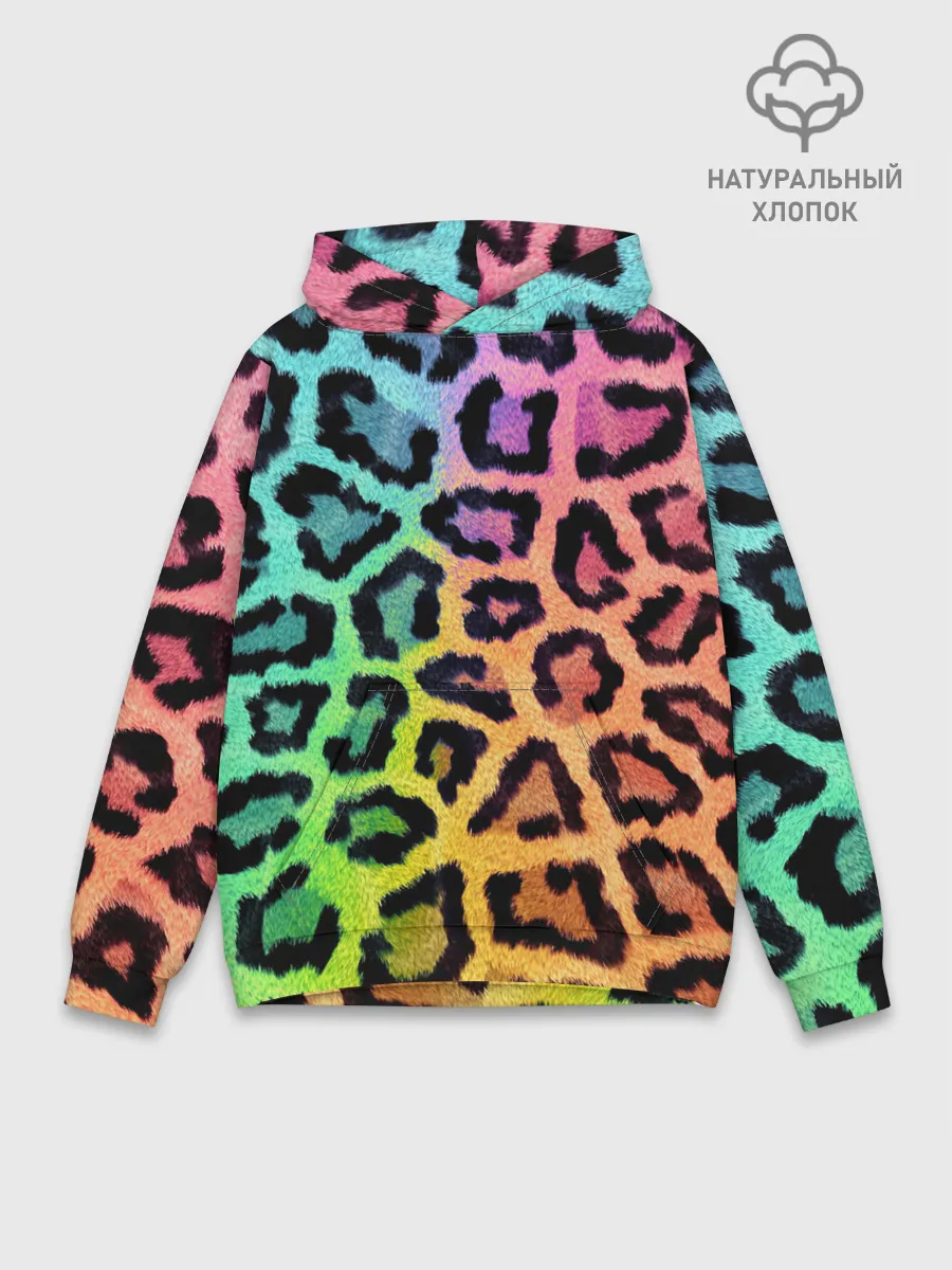 Худи мужской база хлопок / JAGUAR GRADIENT