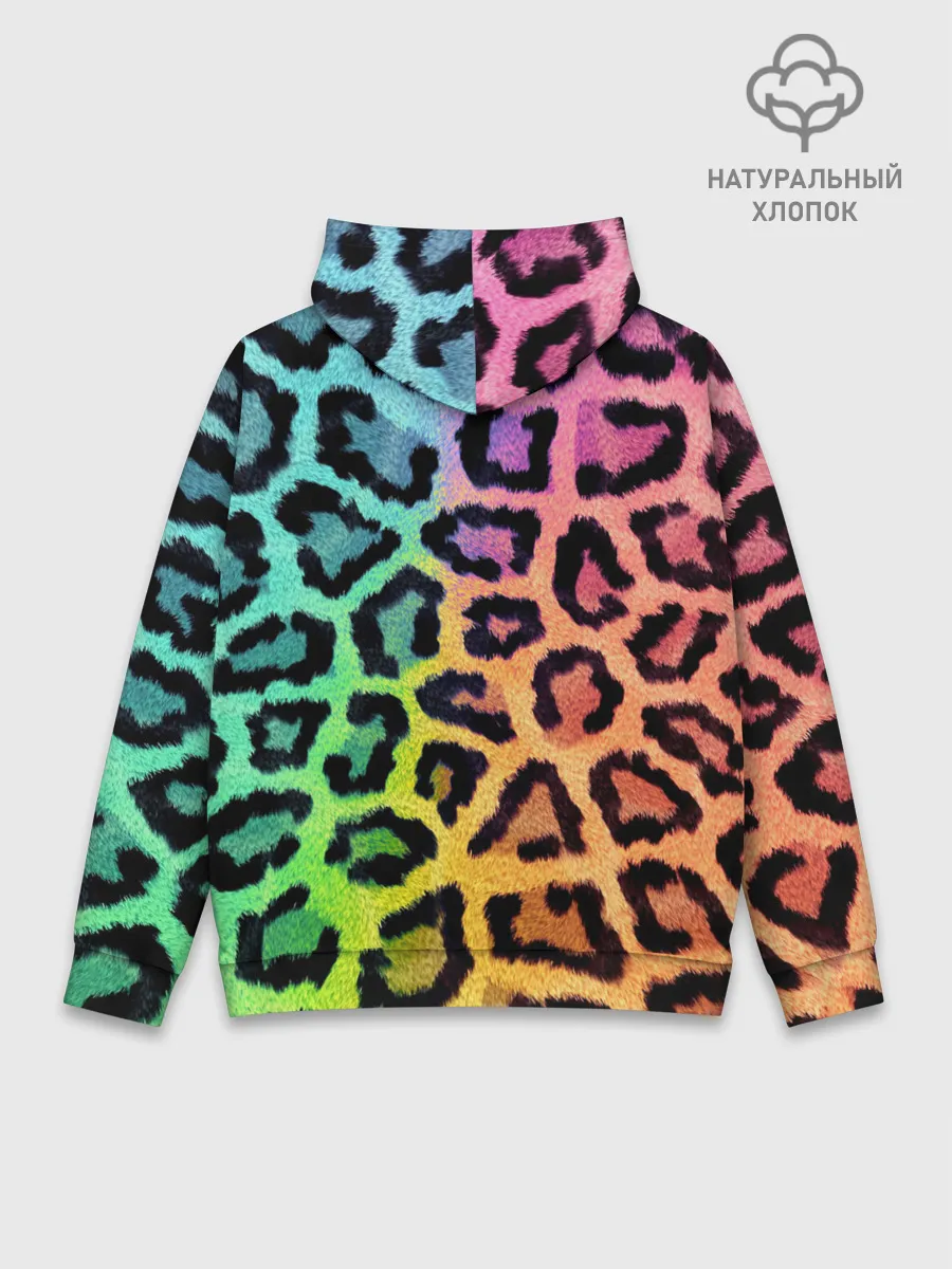 Худи мужской база хлопок / JAGUAR GRADIENT