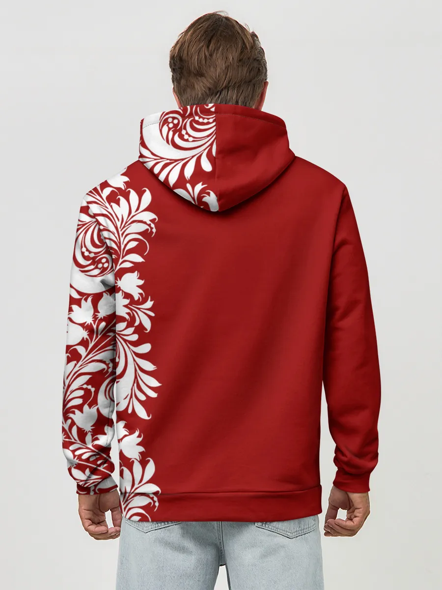 Худи мужской база хлопок / Россия