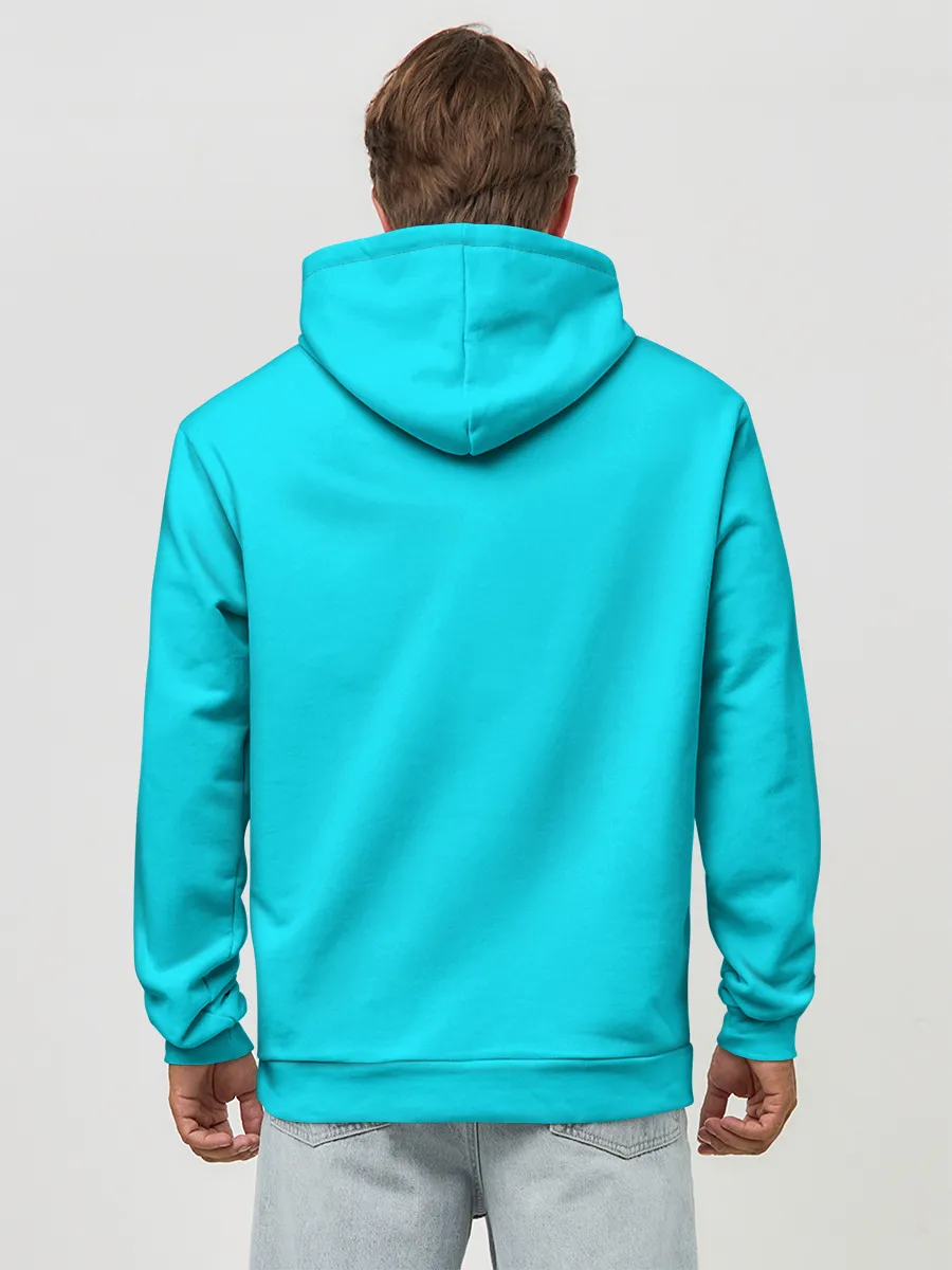 Худи мужской база хлопок / Russia national team