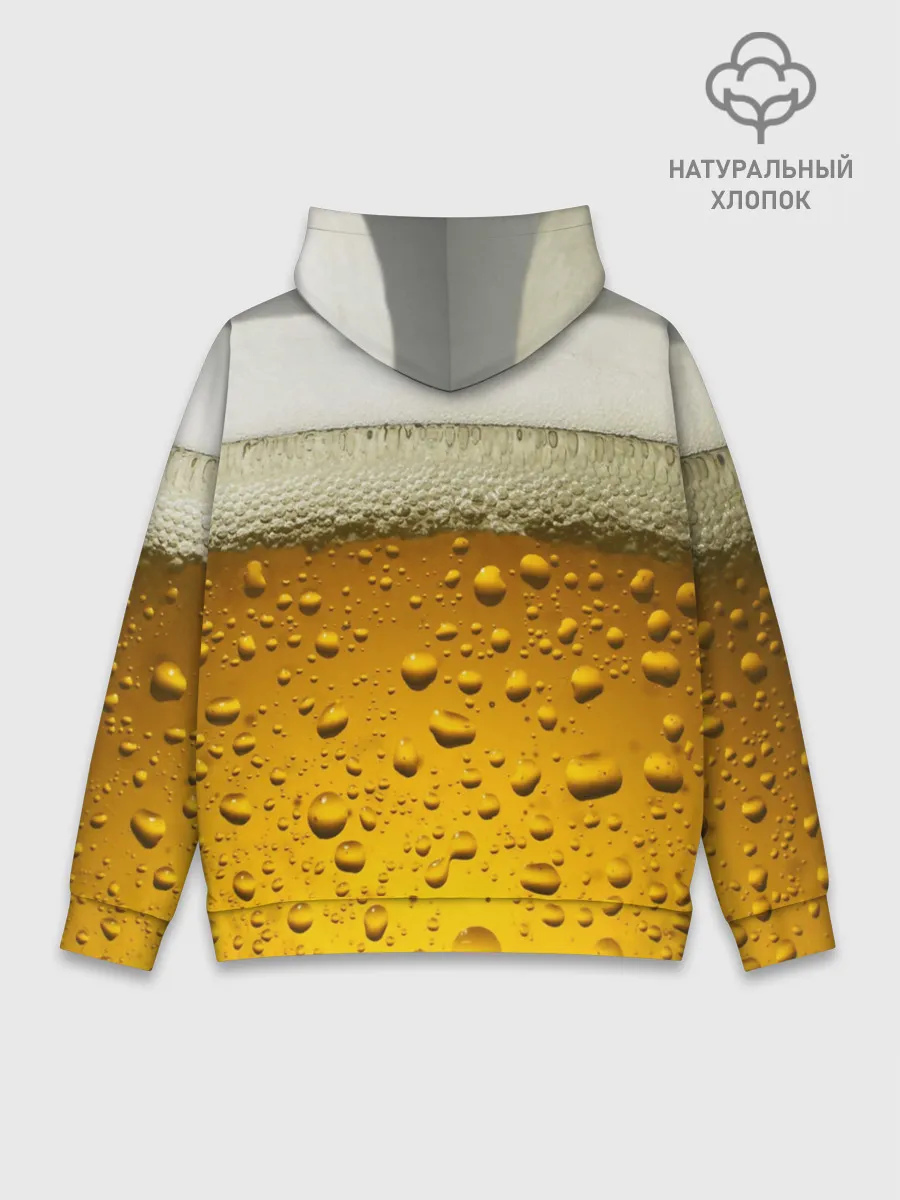 Худи мужской база хлопок / ПИВО