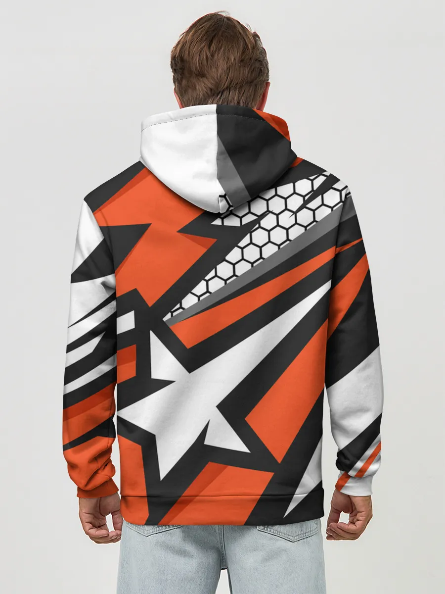 Худи мужской база хлопок / Counter-Strike