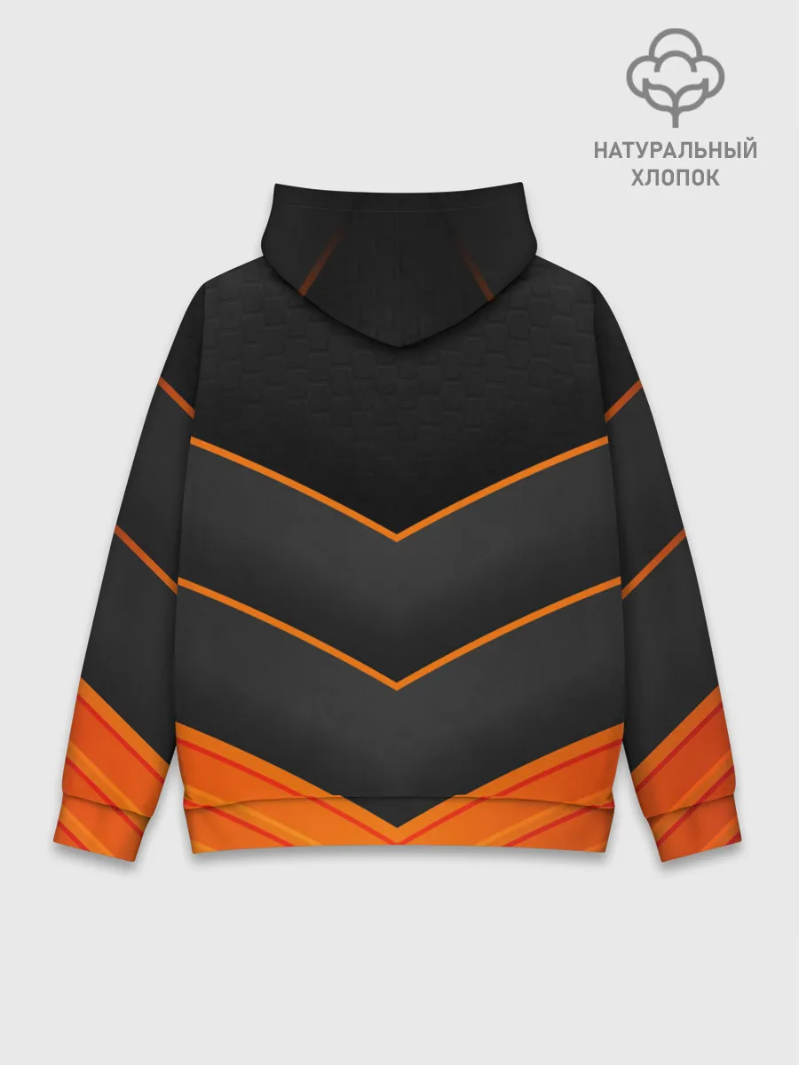 Худи мужской база хлопок / Counter-Strike