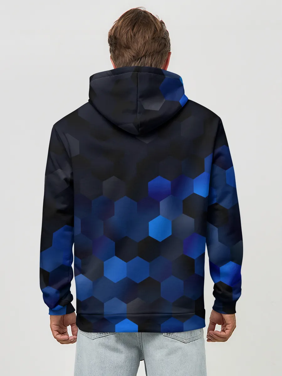 Худи мужской база хлопок / Minecraft