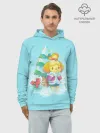 Худи мужской база хлопок / ANIMAL CROSSING