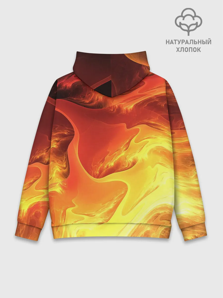 Худи мужской база хлопок / MINECRAFT | ЛАВА