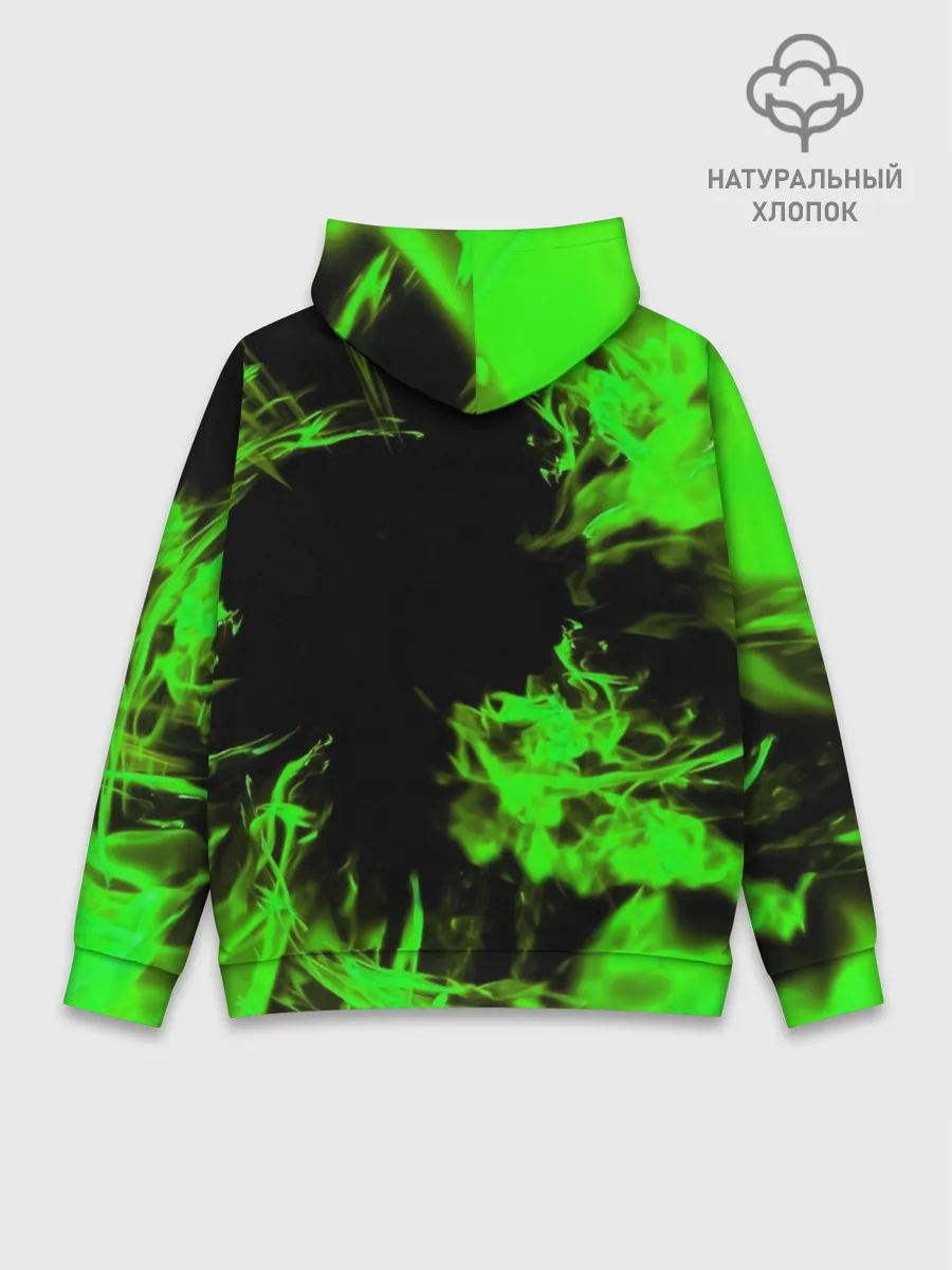 Худи мужской база хлопок / MONSTER ENERGY