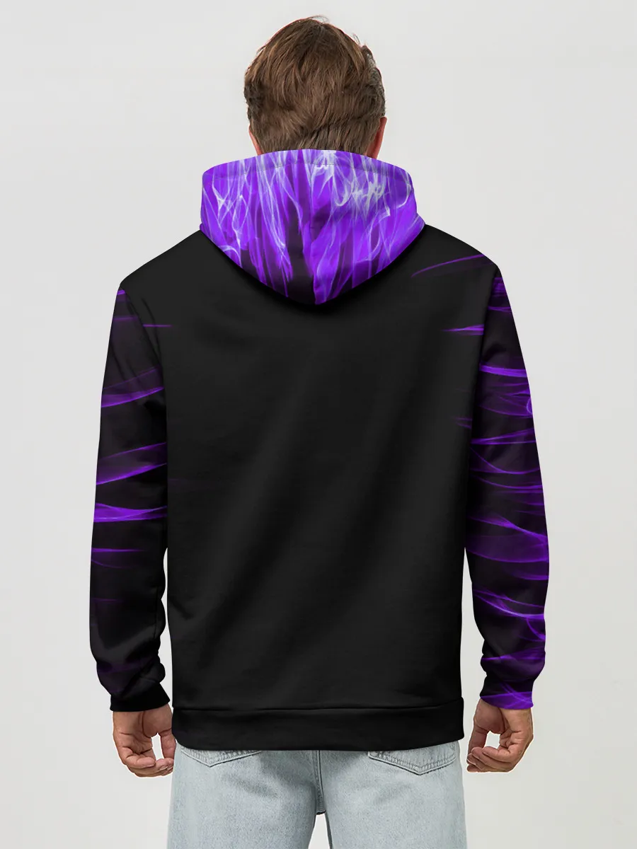 Худи мужской база хлопок / resident evil