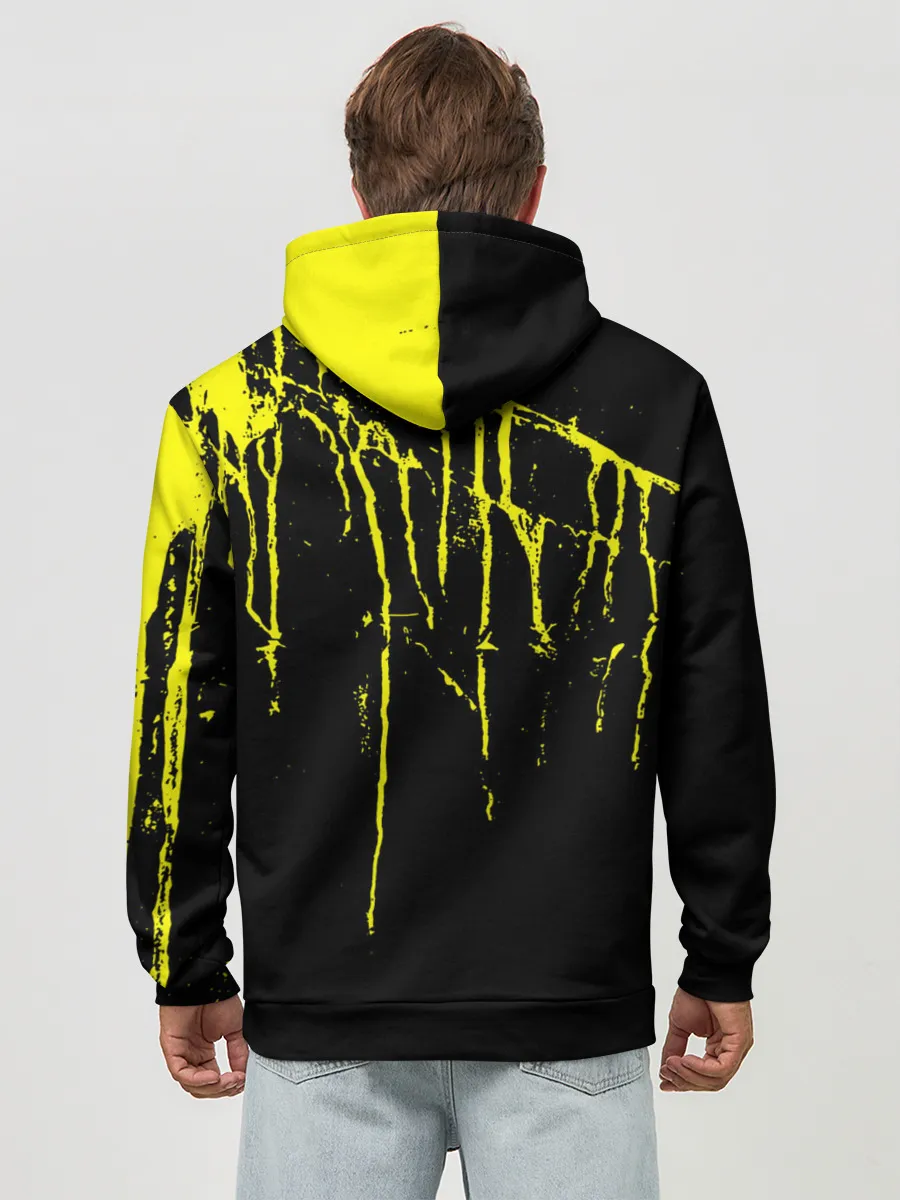 Худи мужской база хлопок / Russia survivor