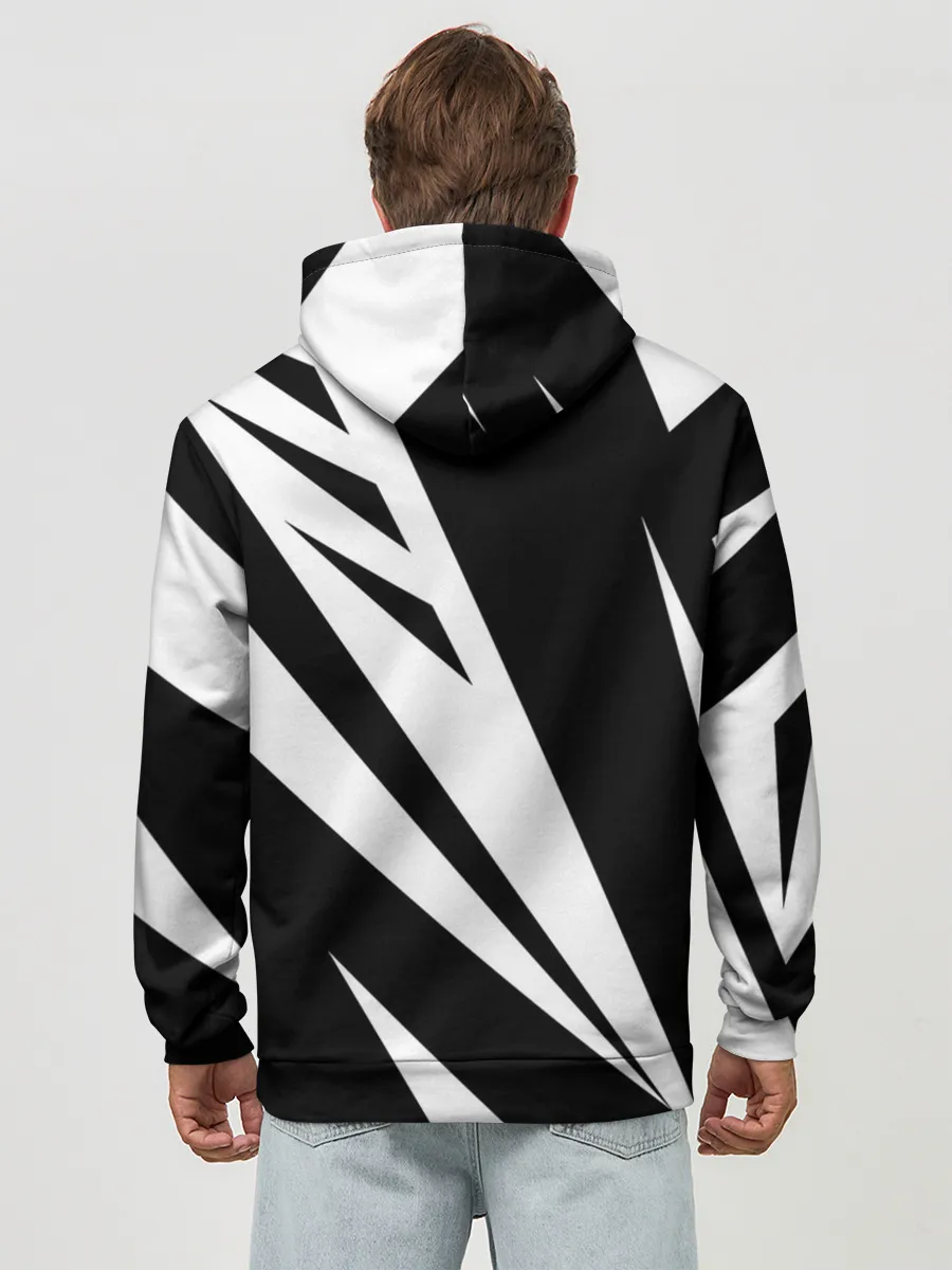 Худи мужской база хлопок / Россия