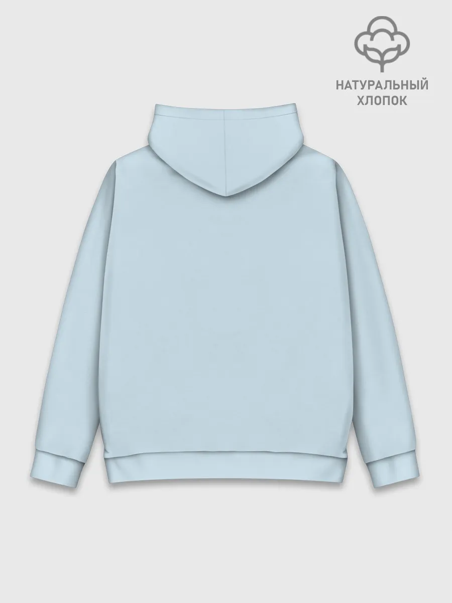 Худи мужской база хлопок / Нисимия и Ишида крошат хлеб