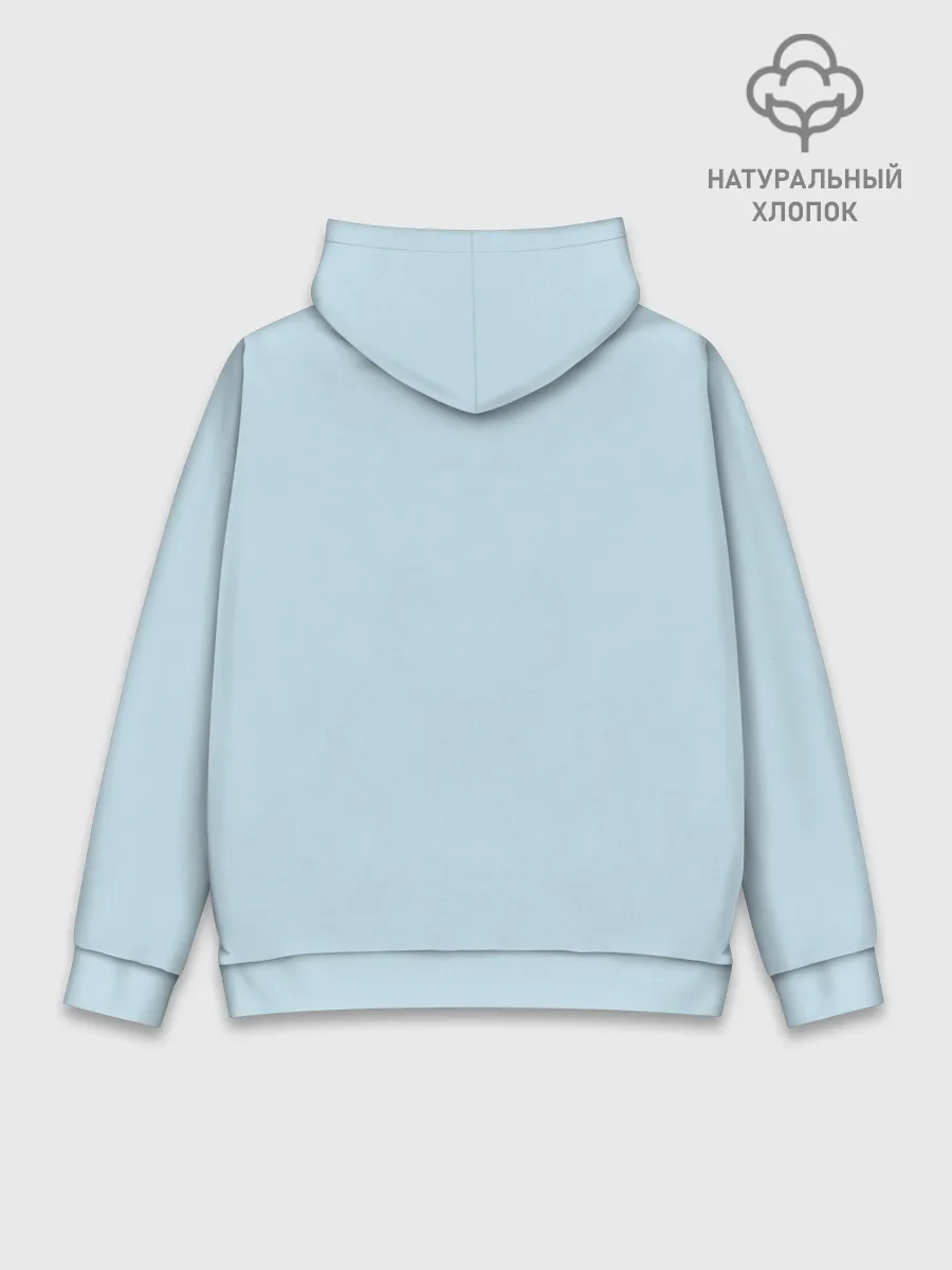 Худи мужской база хлопок / Форма Голоса герои