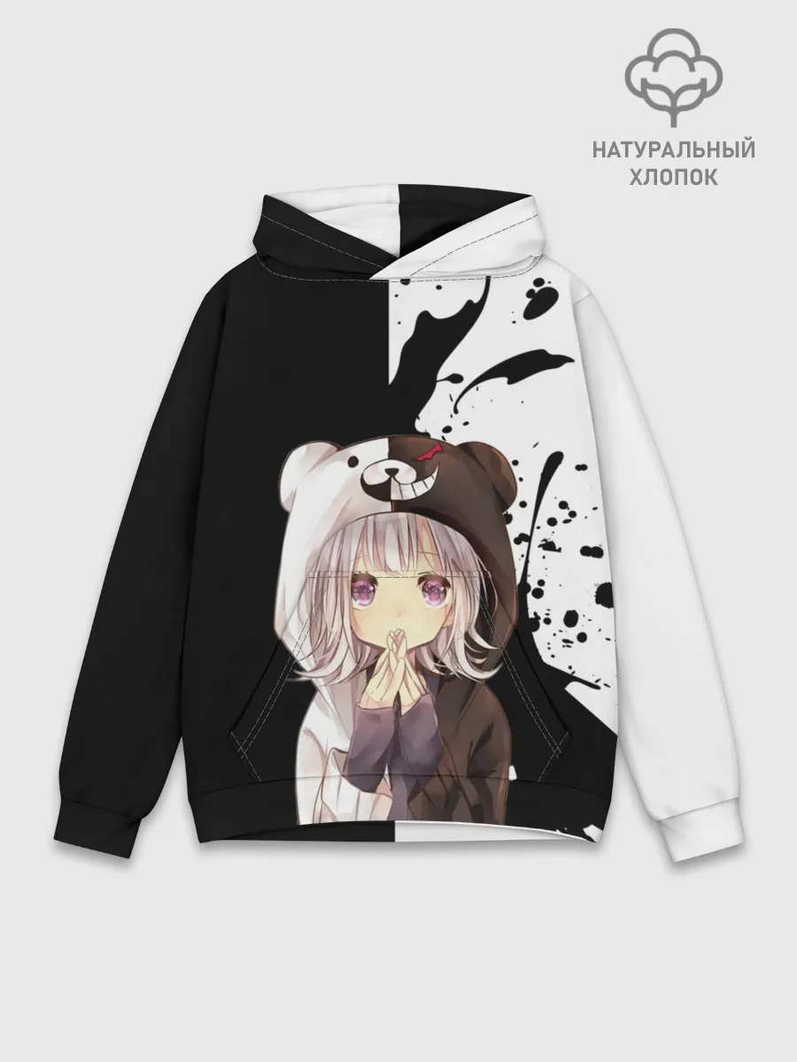 Худи мужской база хлопок / Danganropa
