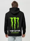 Худи мужской база хлопок / MONSTER ENERGY