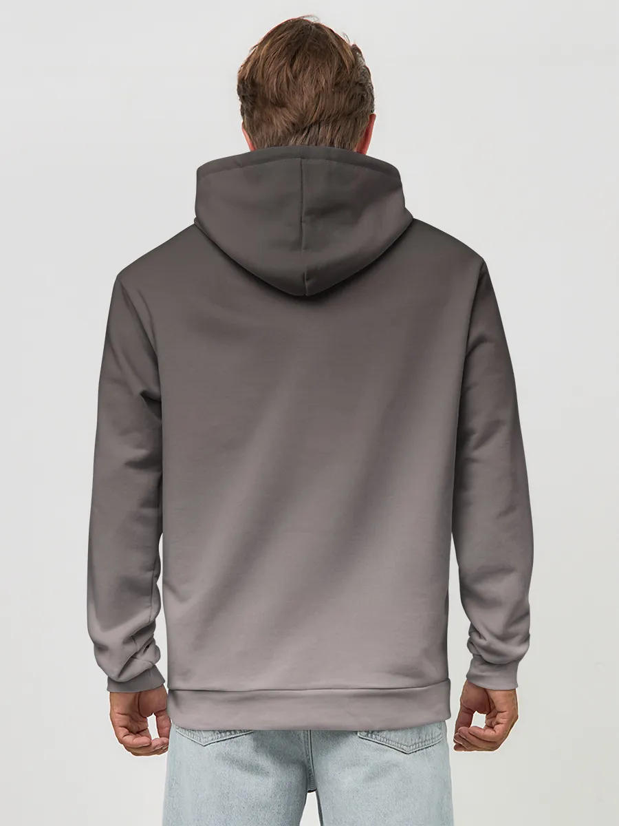 Худи мужской база хлопок / Senpai,