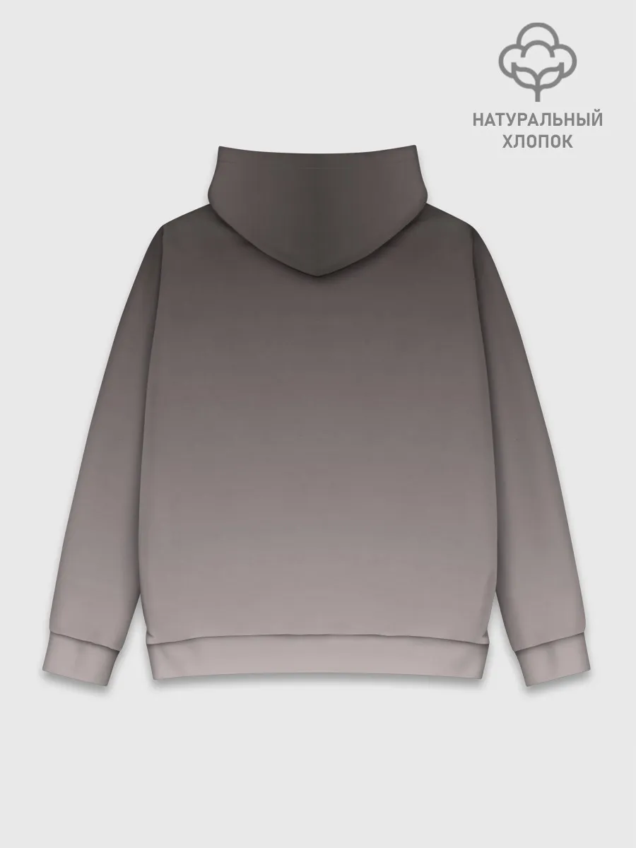 Худи мужской база хлопок / Senpai,